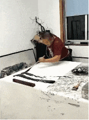 搞笑|搞笑GIF：腿脚挺利索啊