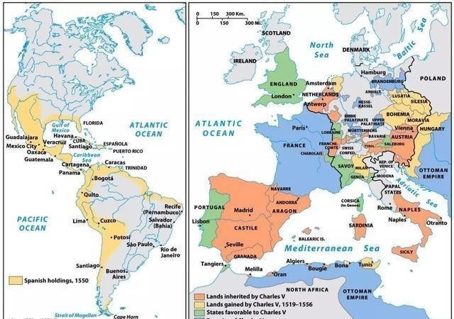 庞大|西班牙帝国之殇!连绵不绝的战争毁掉了一个庞大的“日不落帝国”