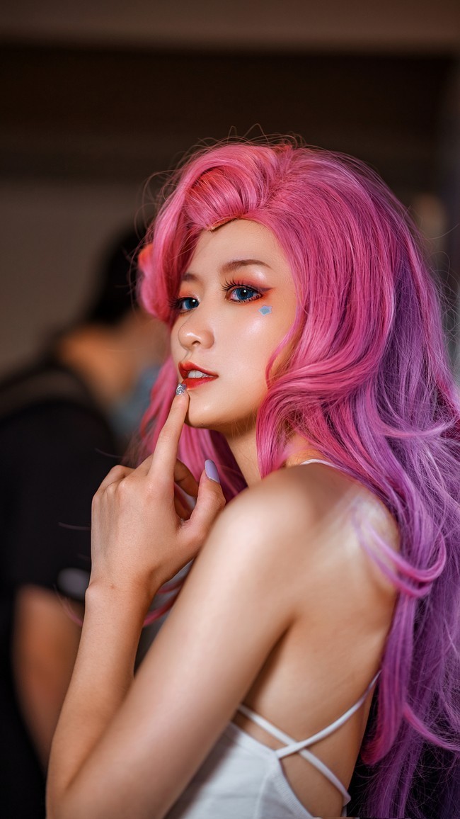 seraphine|cos：LOL新英雄seraphine自设