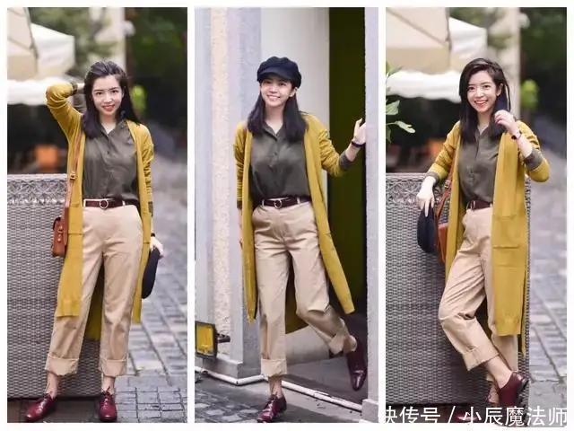 奢感|美女穿搭:不一定非要穿大牌,跟她学穿搭,普通衣服也能穿出轻奢感