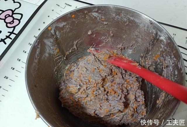 好吃|3分钟早餐煎饼，不用水不揉面，手不沾面1勺1个，简单好吃还不胖