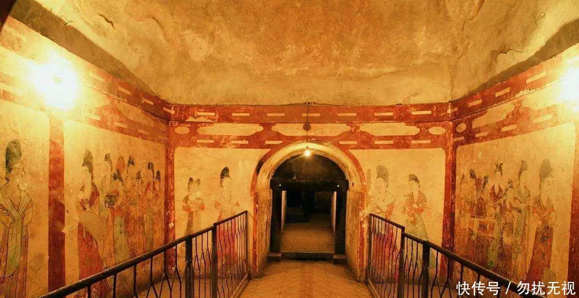  公主|唐中宗第七个女儿，永泰公主之墓，被盗取过也比其他公主的豪华