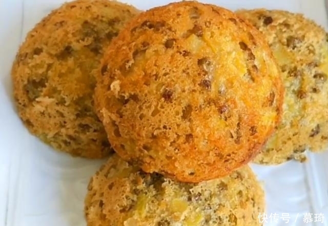 苹果|我家绿豆从不熬粥,加1个苹果,简单几步,上桌4碗不够吃,真解馋