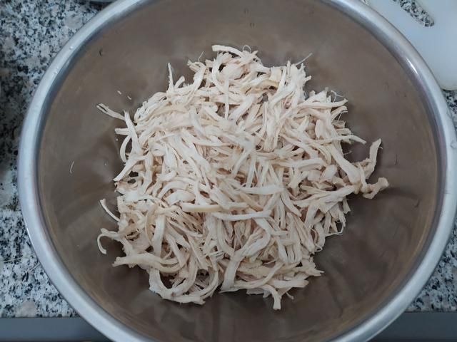 麻辣|比口水鸡好吃100倍下酒好菜麻辣鸡丝,开胃爽口,麻辣鲜香