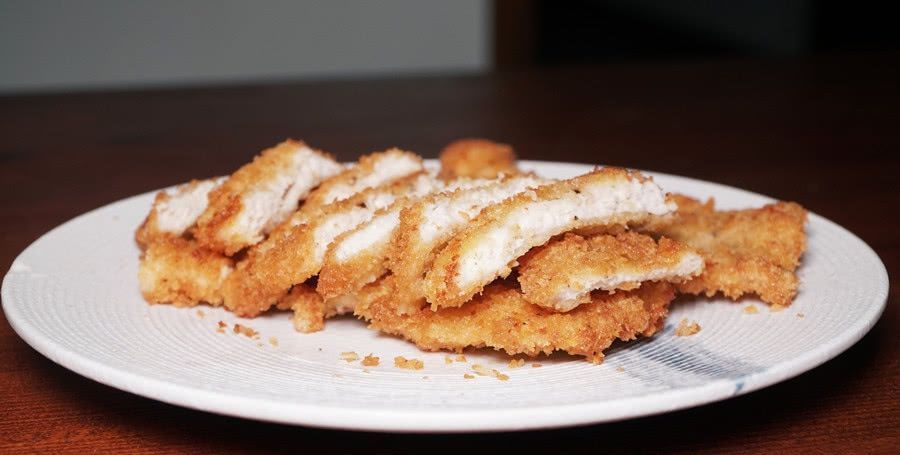 炸串|馋炸串咋整,只能在家自己动手炸了,先从我最爱的鸡排开始