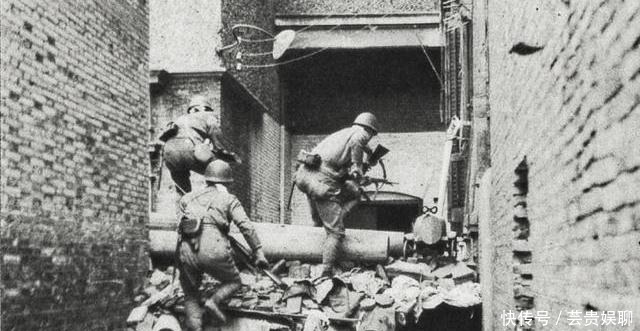 战场|淞沪会战闸北战场老照片,这里95%以上建筑都被日寇摧毁