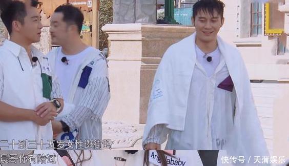  变脸|郑恺李晨塑料兄弟李晨被郑恺戳痛脚当场变脸，还好郭麒麟解围