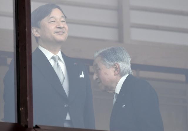 幸福|德仁天皇第一次“玉音放送”:期待国民幸福、世界和平!