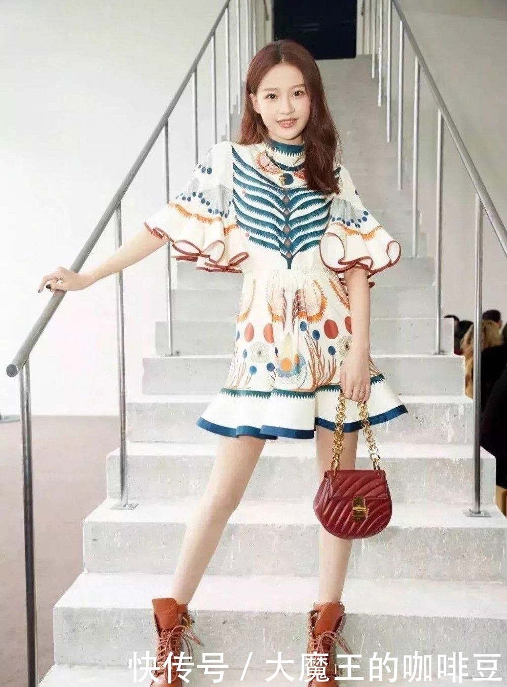 体重|孙怡哪里像生过娃?腿细成两根针,体重不过90斤!