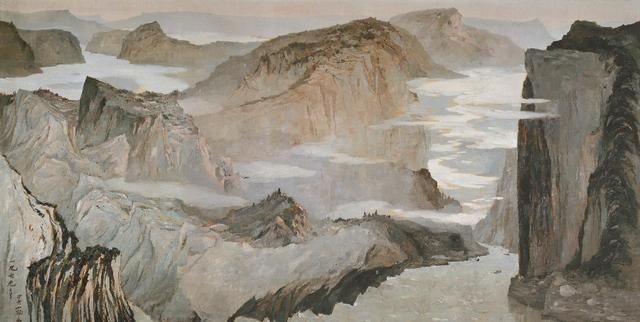  方艺术|“中国画”吴冠中画的太好，中国画在他笔下活了起来