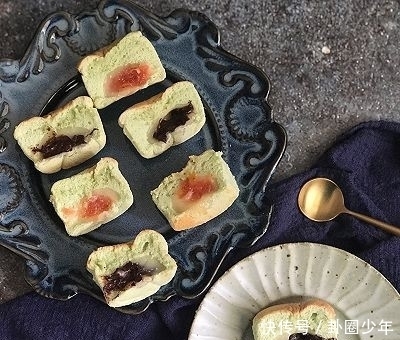 爆浆|#网红美食我来做#Q弹麻薯巧克力爆浆小蛋糕