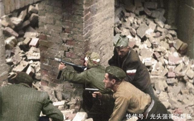 二战期间德|二战彩色老照片:从德国的角度,看二战老照片