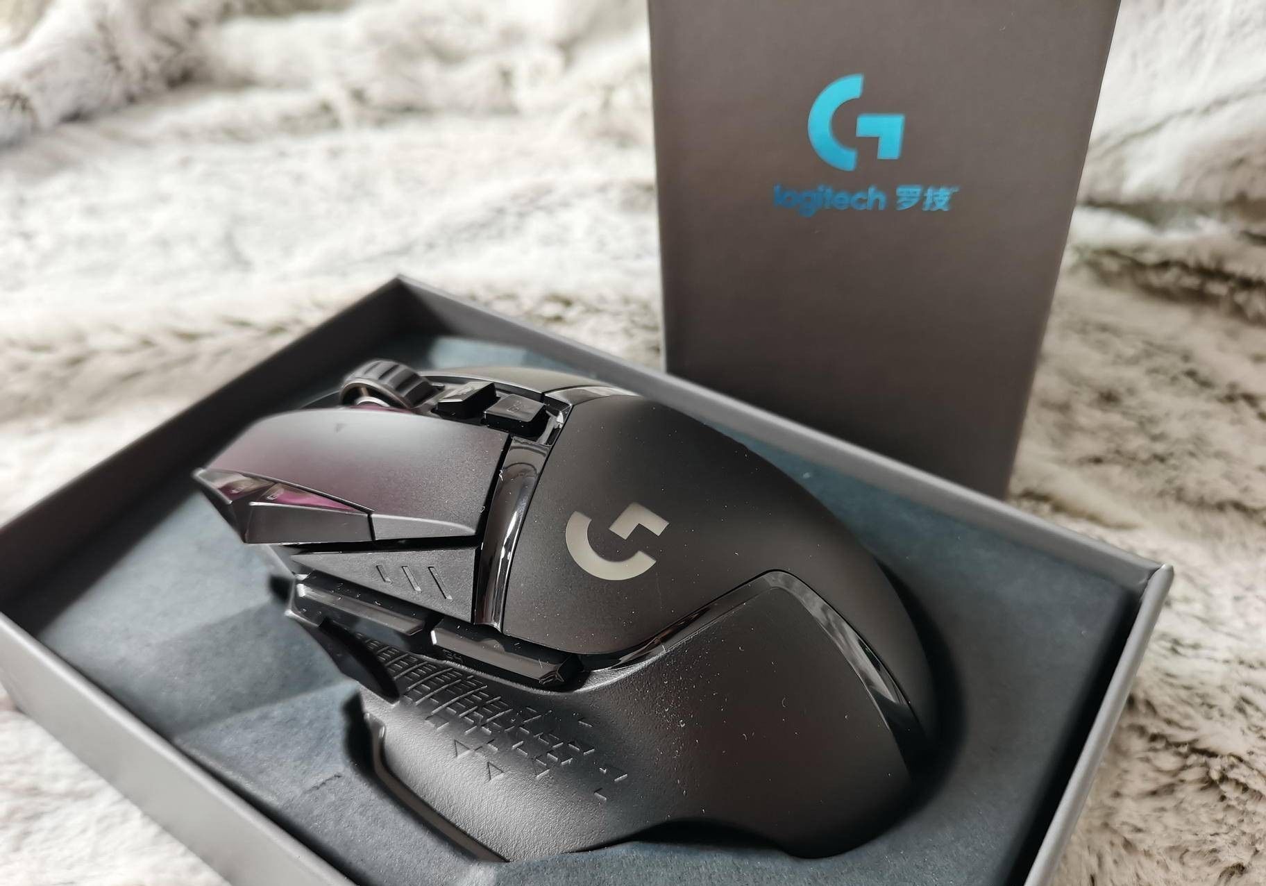 游戏|流星锤进化——罗技G502 Lightspeed无线游戏鼠标开箱