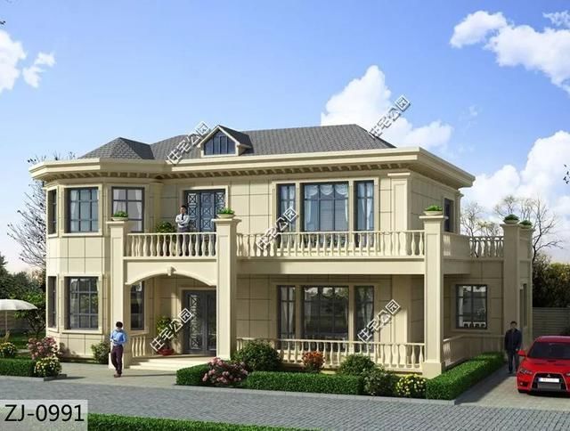  全都|2020年回村建房，这20套户型图火了，车库露台堂屋大院，全都有