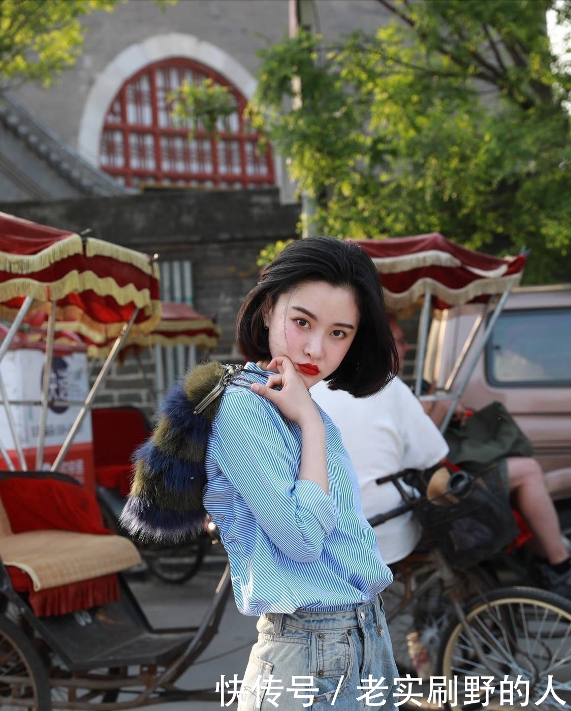 时髦|潮味儿十足的时尚穿搭,时髦减龄又迷人,轻松穿出满满的高级感