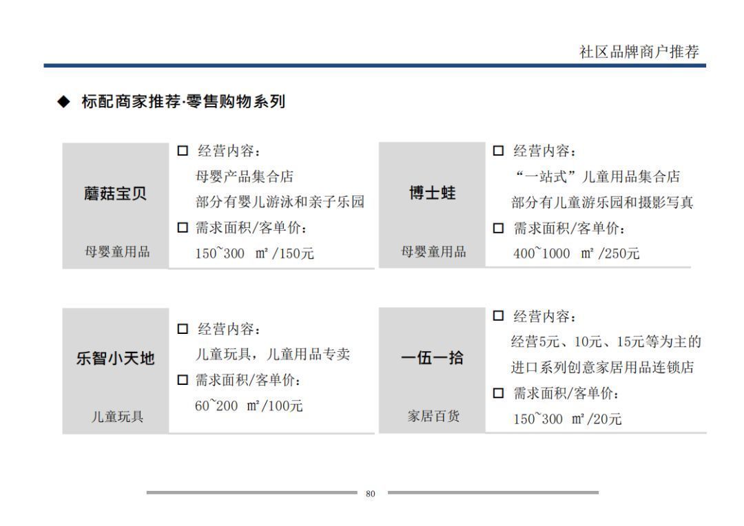  业态|7个方面详解万科是怎样做旺社区商业的