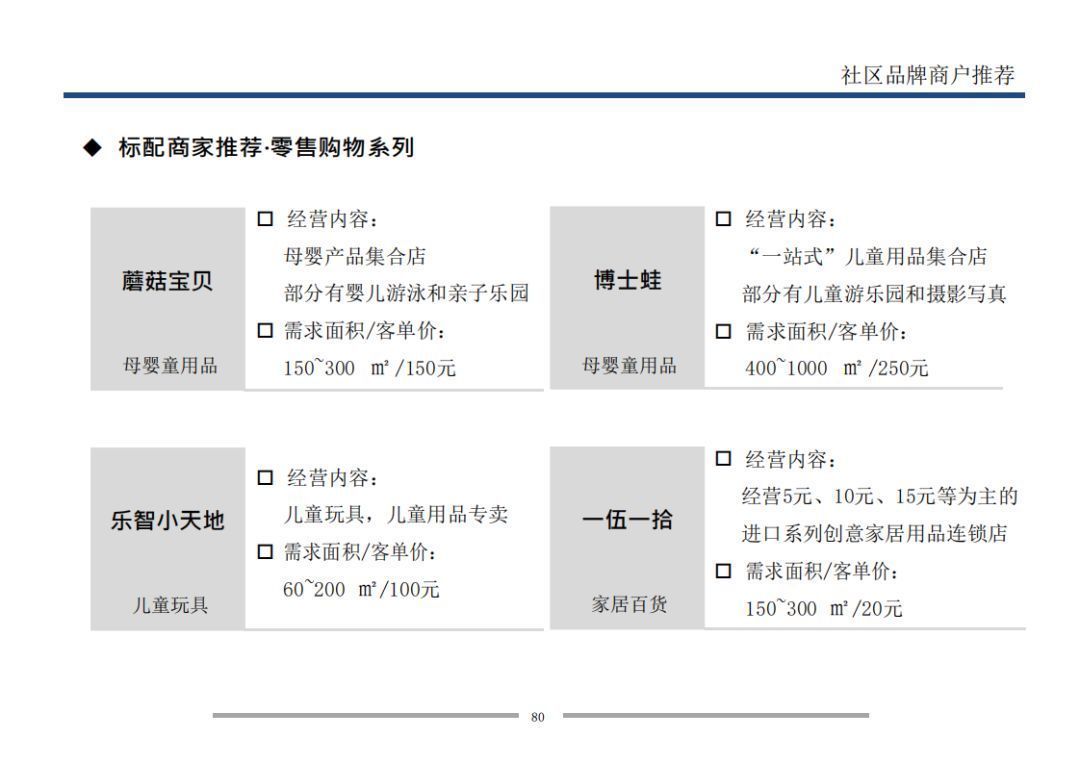 业态|7个方面详解万科是怎样做旺社区商业的