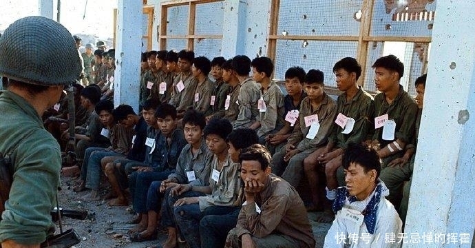 越南战争|老照片:1966-1967年,越南战争高清彩照