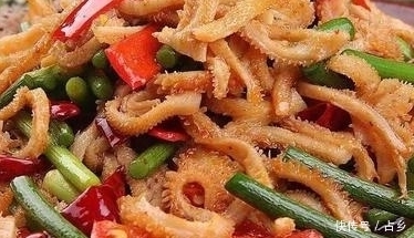 羊肚|娃娃馋的一道香辣爽脆的菜,味道鲜美没膻味,有种欲罢不能的香