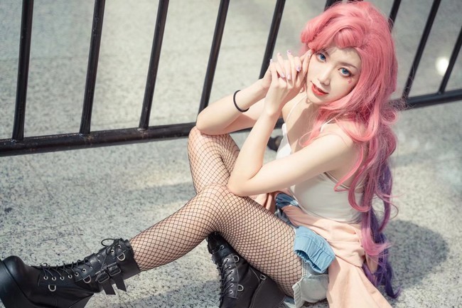seraphine|cos：LOL新英雄seraphine自设