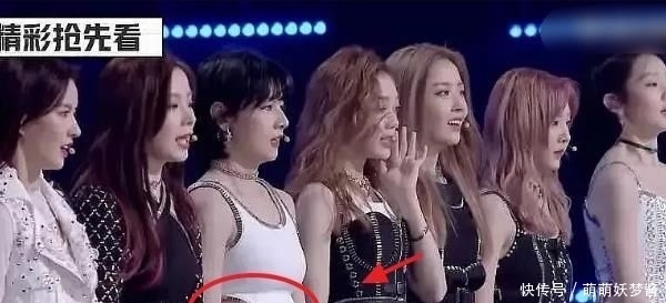 出道|硬糖少女录制现场生图,赵粤小肚腩引热议,网友:腹肌消失了?