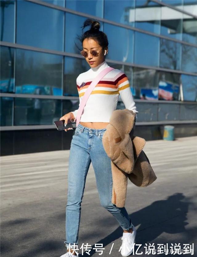 时尚|吉克隽逸太敢穿了 一个弓会固定上半身 省布真的好吗