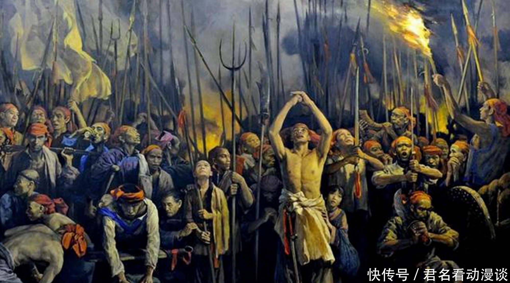 黄袍加身|鲜为人知的史实：宋朝发生过两起“黄袍加身”，另一起太过山寨