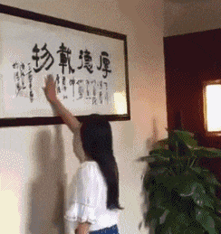 秘书|搞笑GIF：只有秘书才懂得密码