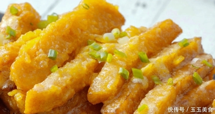 孩子|经典家常菜,蛋黄南瓜最简单的做法,营养美味,孩子吃了长身体!