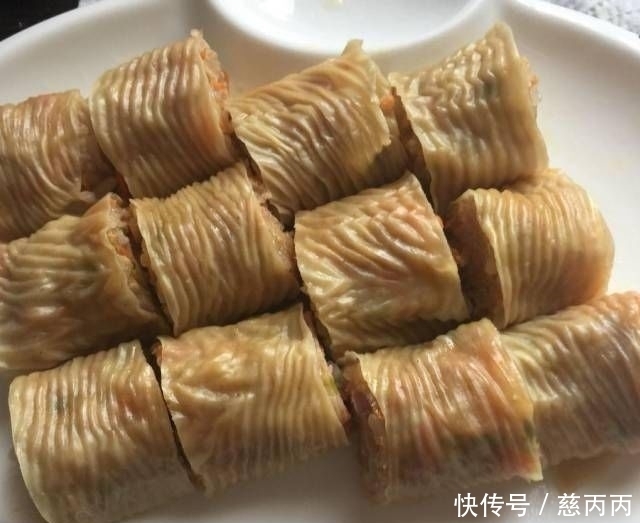 家人|豆皮糯米卷，清蒸不腻，深受家人喜爱