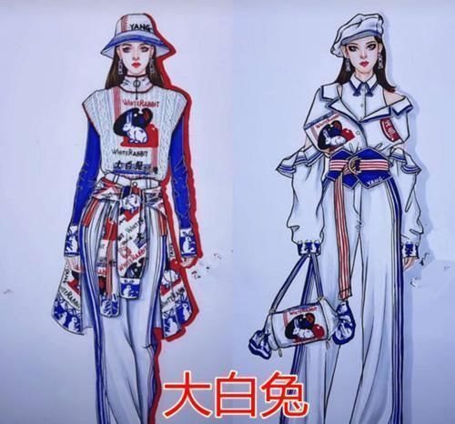 美术|当美术生遇上包装袋,躲过了老干妈,逃过是十三香,看到旺仔牛奶忒美了