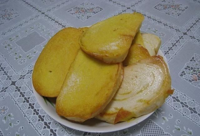 吸油|炸馒头片时,万万不可只裹鸡蛋液,加上这1步,酥脆松软不吸油