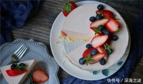 最爱|夏天最爱的草莓蛋糕,清爽细腻,配方升级,不用烤箱,零失败