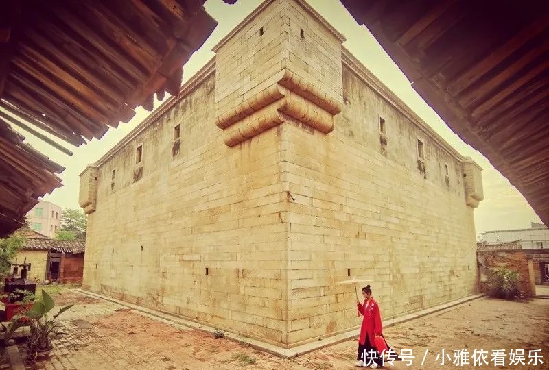 穿着|穿着汉服游石楼,遇见那个更好的自己