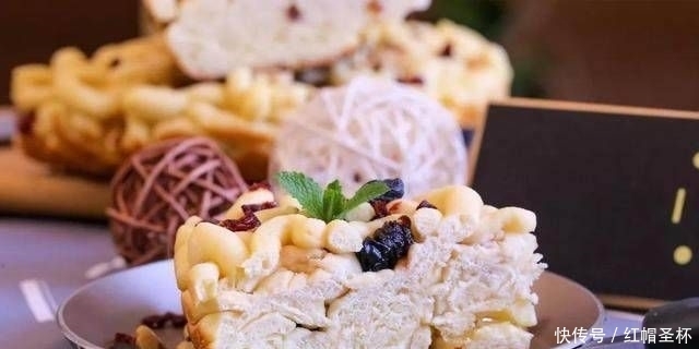  比买|不需要一滴油，只需要电饭锅。手工做的沙琪玛比买的沙琪玛好吃得多