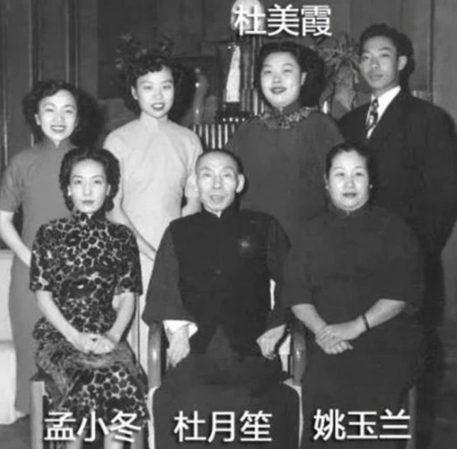  杜月笙|原配夫人红杏出墙，杜月笙如何处置她？