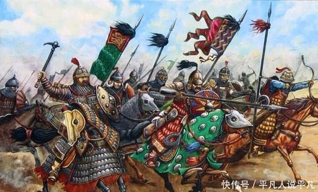 蒙古|蒙古帝国大举入侵,罗斯诸王侯联合反抗,二十二军会战卡利奇克河