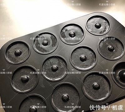  翻拌均匀|超人气龙猫甜甜圈