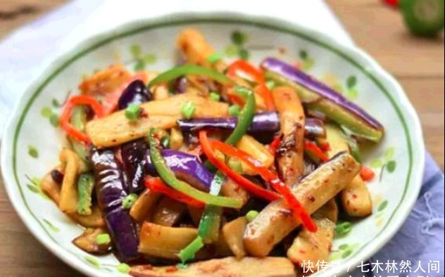  花椒|精选美食：辣酱烧茄子，青椒大盘兔，大葱炒腊肉，鸡蛋炒肉丁做法