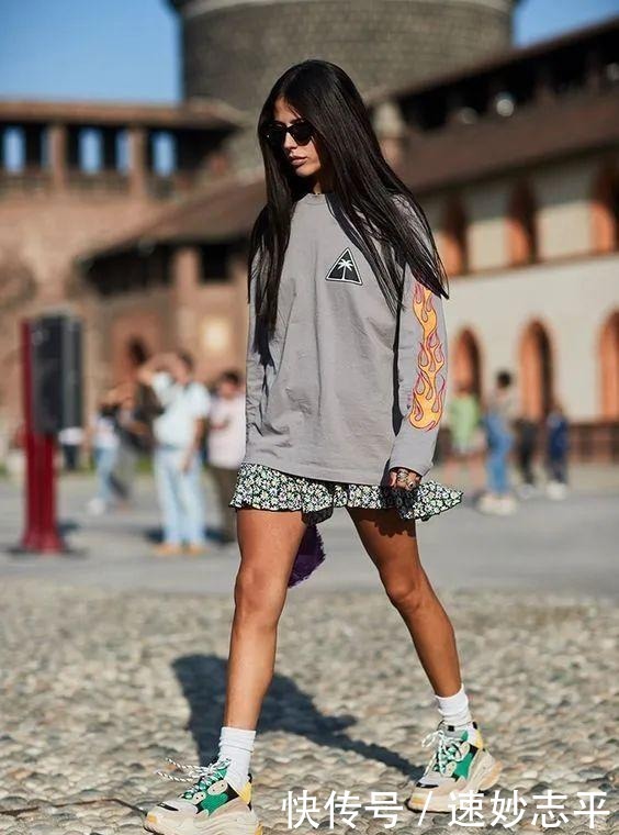 真的|今秋流行外长内短,真的时髦爆,让你显高10厘米、显瘦10斤!