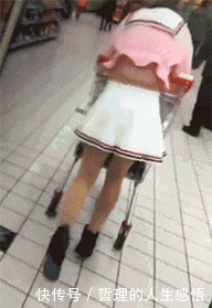 不适|搞笑GIF:你还是别做鬼脸了,看得我浑身不适