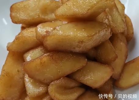 酥脆|剩余的馒头不要扔,3分钟就做一道孩子爱吃的,金黄酥脆香甜可口