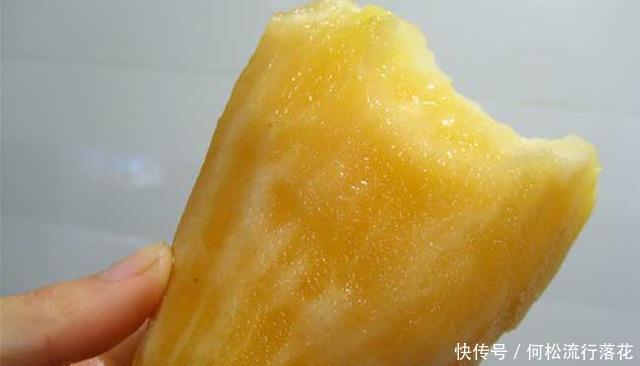  养颜|这果外形像红薯，果肉像萝卜，生吃不仅能降血糖，还能美容养颜