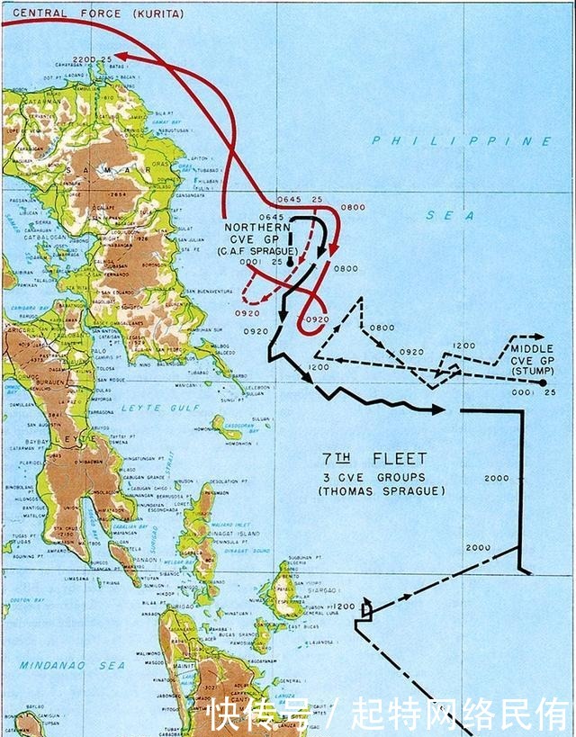 日本|日本海军的最后一搏——莱特湾海战，最终成日本航母末日之战