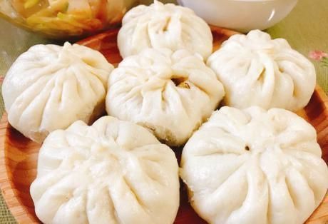 包子|蒸萝卜馅包子,别再焯水了,教你正确做法,包子鲜美暄软又多汁
