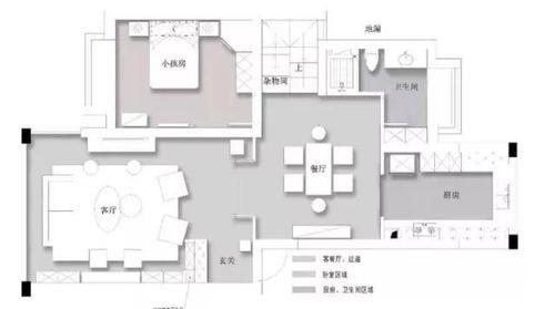 复式楼|媳妇宁可爬楼梯,也要买顶层复式楼!进屋就被迷住了,全屋太漂亮