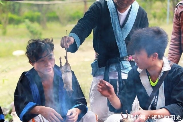 荔波|老鼠捕的越多，越能获得姑娘的青睐，荔波白裤瑶族的奇俗第一次见