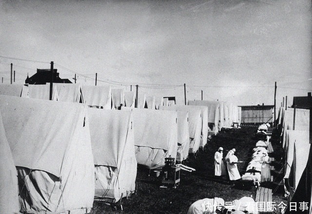 病毒|白宫甩的不是病毒,是美国百姓的不满情绪!看他们100年前怎么做的