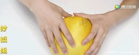 果肉|怎么挑柚子?记住这五字法则→