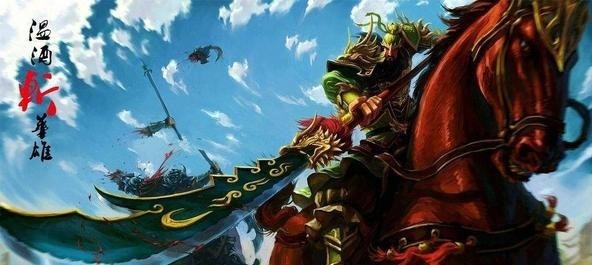 击败|颜良文丑徒有虚名关二爷之外,能击败他们的名将仅有这三人